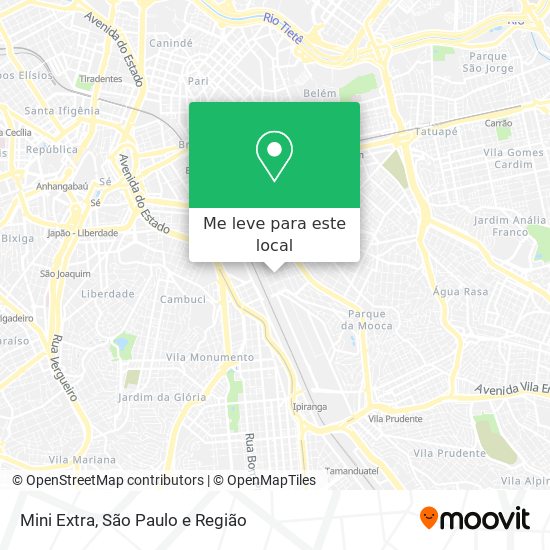 Mini Extra mapa