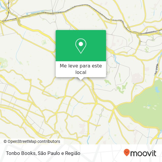 Tonbo Books mapa