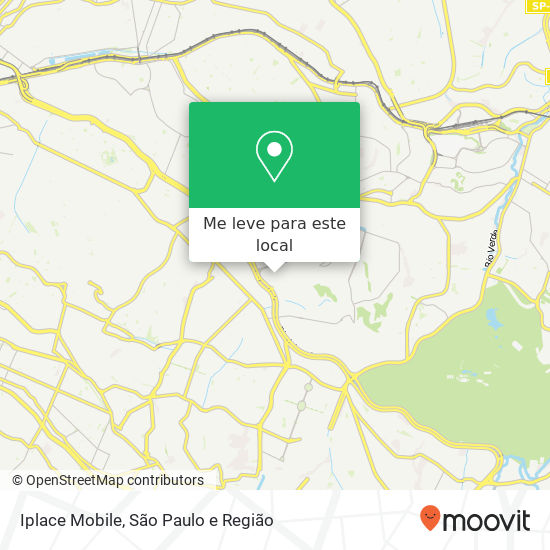 Iplace Mobile mapa