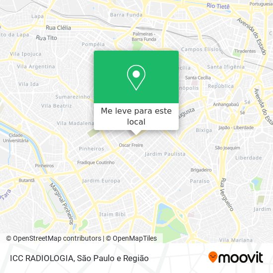 ICC RADIOLOGIA mapa