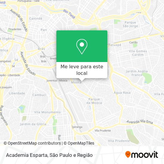 Academia Esparta mapa