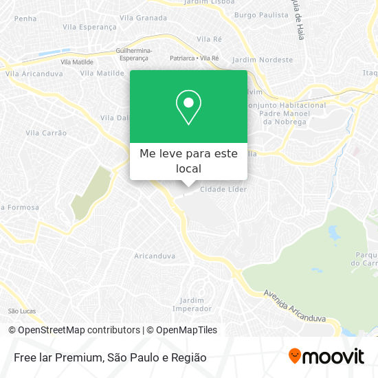 Free lar Premium mapa