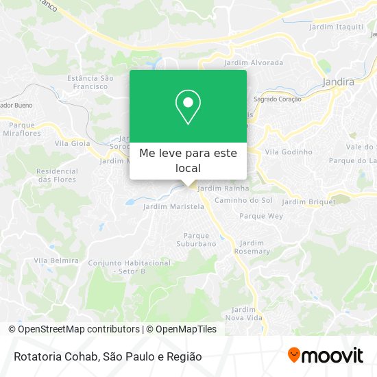 Rotatoria Cohab mapa