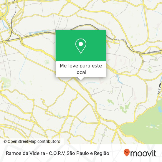 Ramos da Videira - C.O.R.V mapa