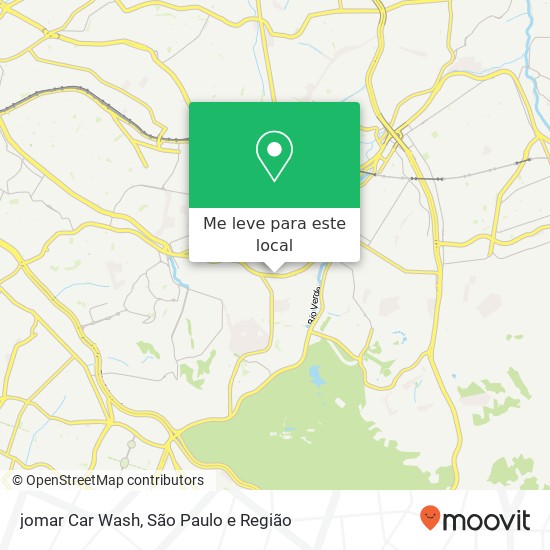 jomar Car Wash mapa