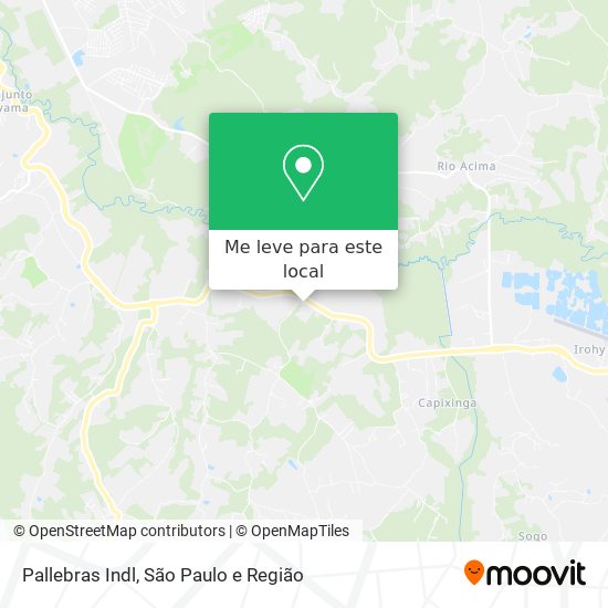 Pallebras Indl mapa