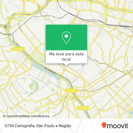 GTM Cenografia mapa