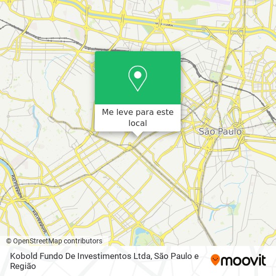 Kobold Fundo De Investimentos Ltda mapa
