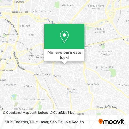 Mult Engates/Mult Laser mapa
