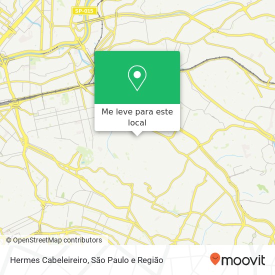 Hermes Cabeleireiro mapa