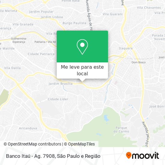 Banco Itaú - Ag. 7908 mapa