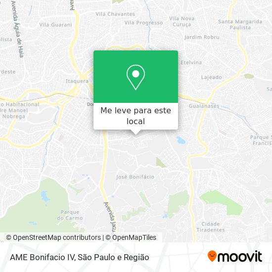 AME Bonifacio IV mapa