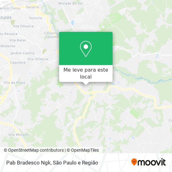 Pab Bradesco Ngk mapa