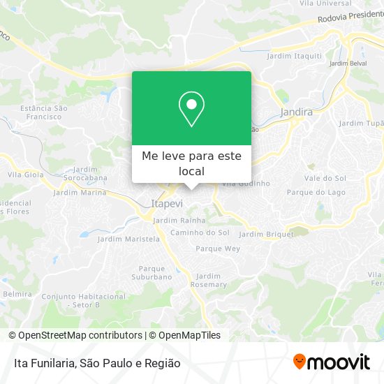 Ita Funilaria mapa