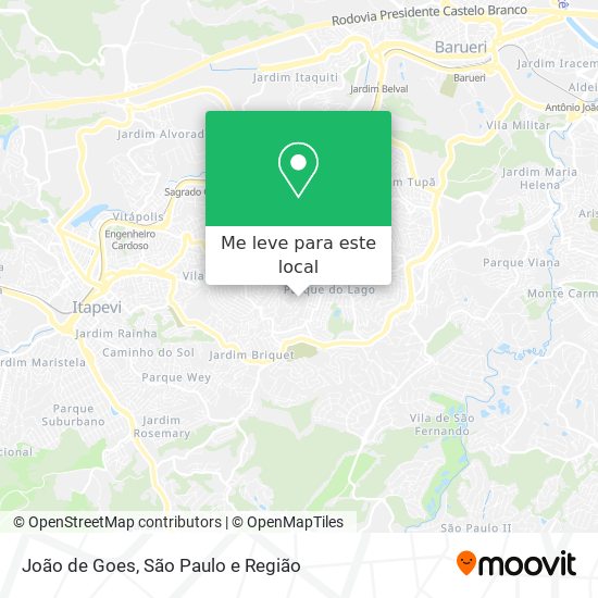 João de Goes mapa
