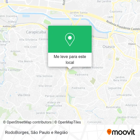 RodoBorges mapa