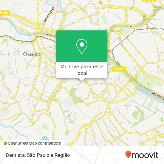 Dentista mapa