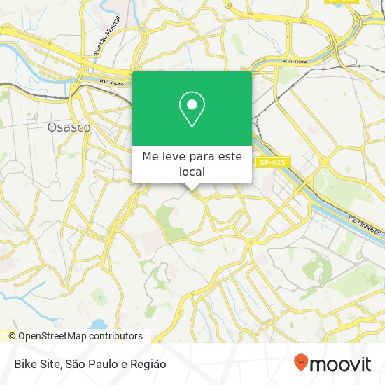 Bike Site mapa