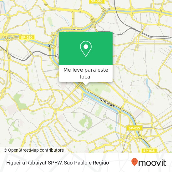 Figueira Rubaiyat SPFW mapa