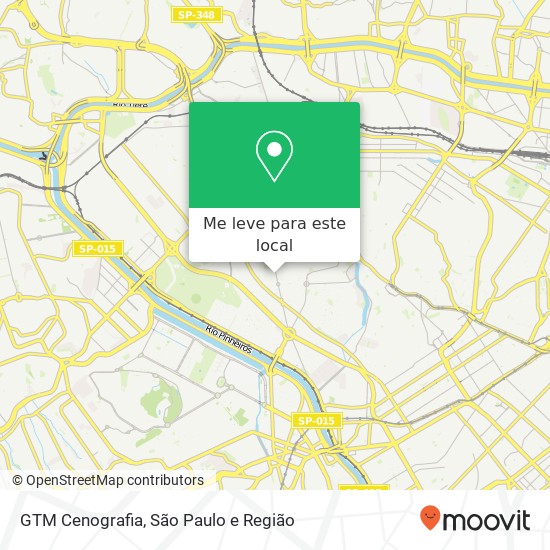 GTM Cenografia mapa