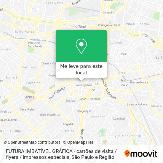 FUTURA IMBATÍVEL GRÁFICA - cartões de visita / flyers / impressos especiais mapa