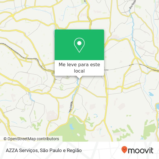 AZZA Serviços mapa