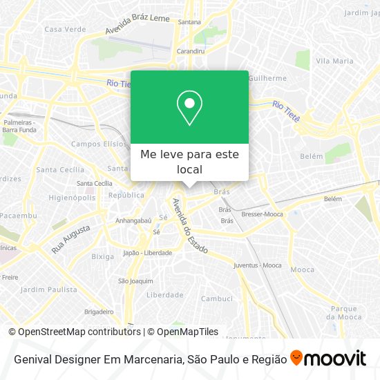 Genival Designer Em Marcenaria mapa