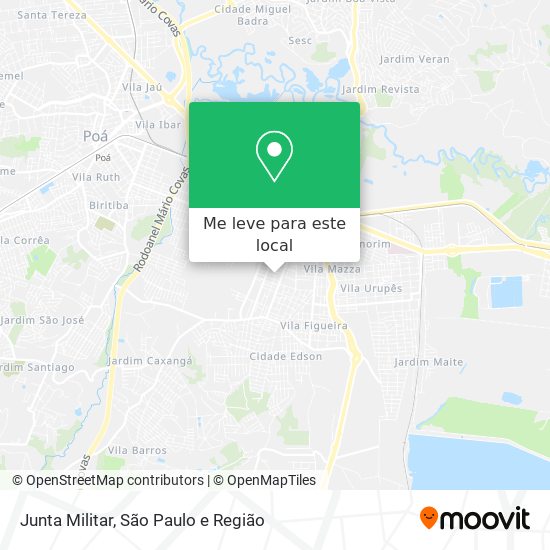 Junta Militar mapa