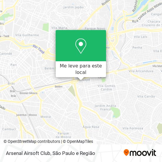Arsenal Airsoft Club mapa