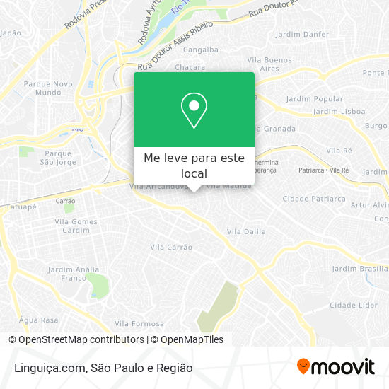 Linguiça.com mapa