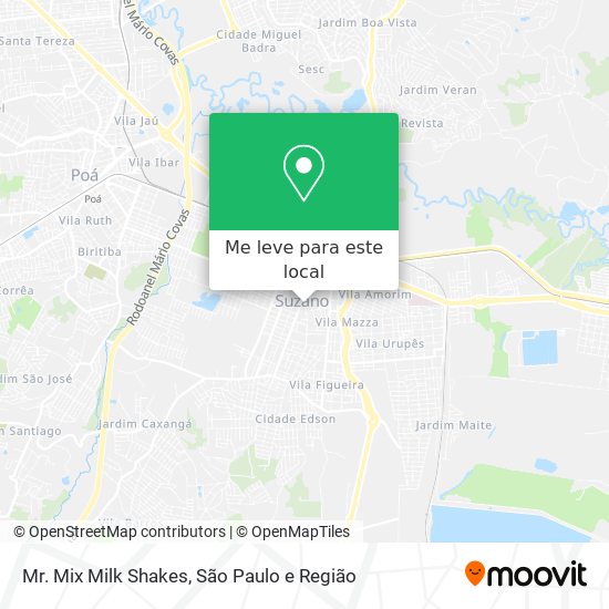 Mr. Mix Milk Shakes mapa