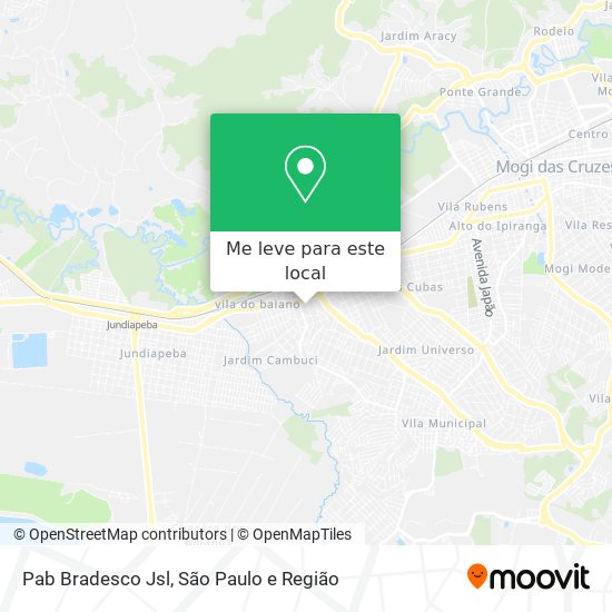 Pab Bradesco Jsl mapa