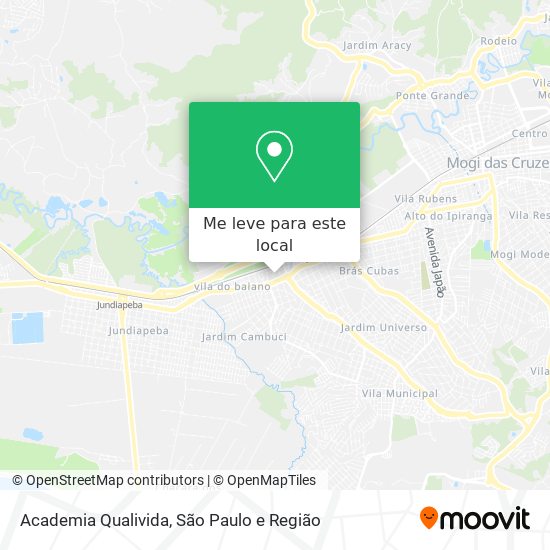 Academia Qualivida mapa