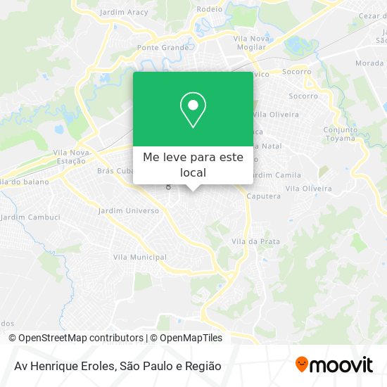 Av Henrique Eroles mapa