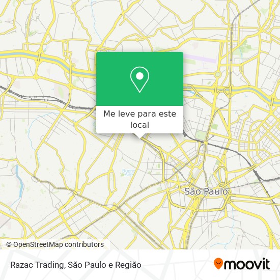 Razac Trading mapa