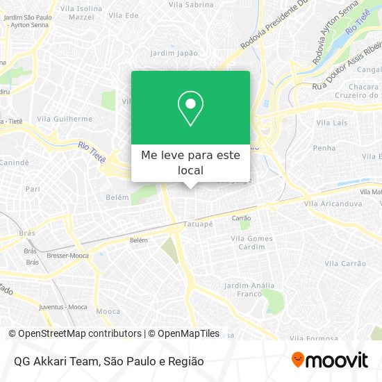 QG Akkari Team mapa