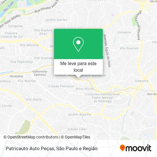 Patricauto Auto Peças mapa