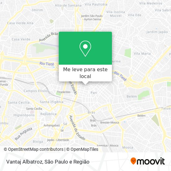 Vantaj Albatroz mapa