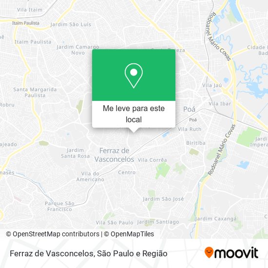 Como chegar até Ângela em Itaquera de Ônibus, Trem ou Metrô?