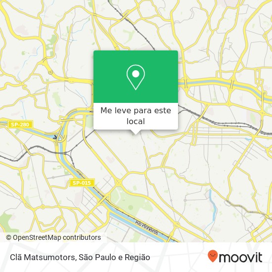 Clã Matsumotors mapa