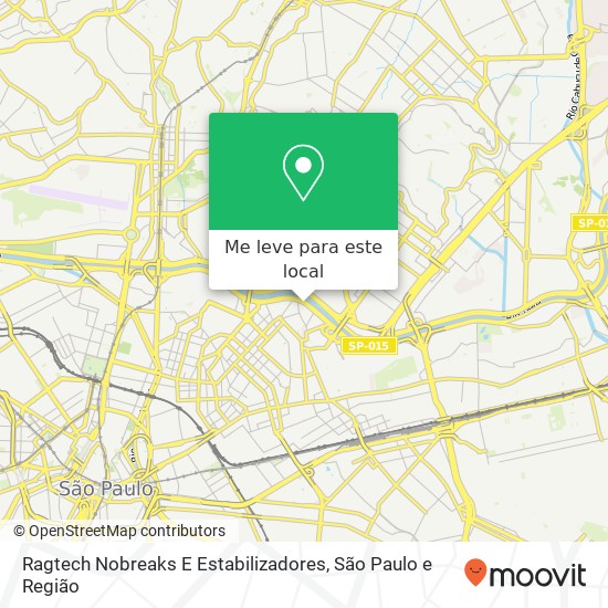 Ragtech Nobreaks E Estabilizadores mapa