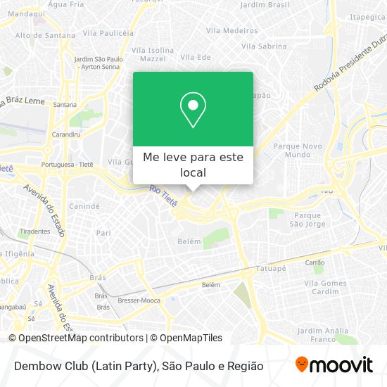 Dembow Club (Latin Party) mapa