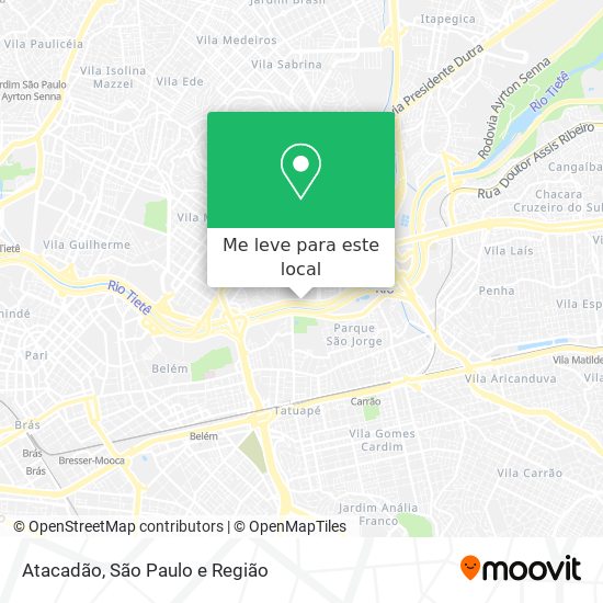Atacadão mapa
