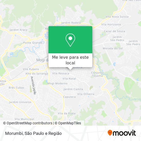 Morumbi mapa