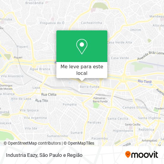 Industria Eazy mapa