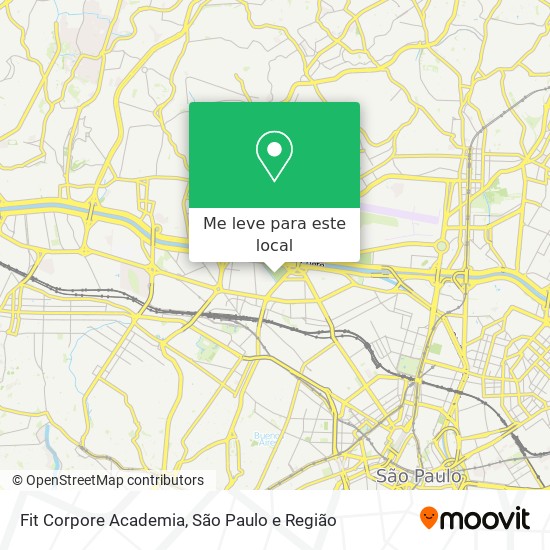 Fit Corpore Academia mapa