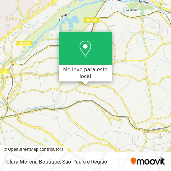 Clara Morena Boutique mapa