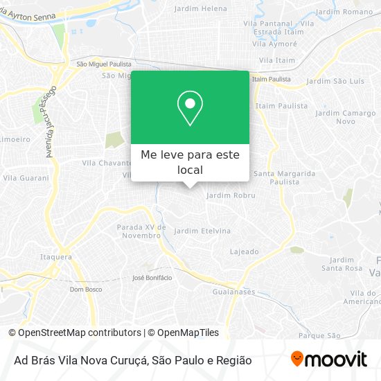Ad Brás Vila Nova Curuçá mapa