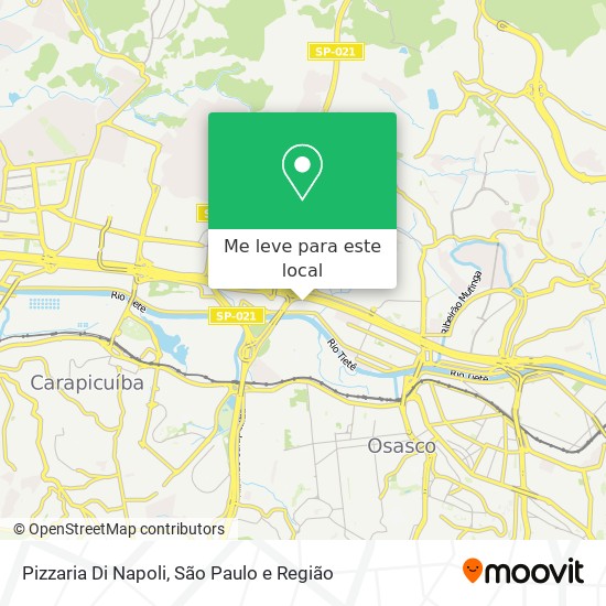 Pizzaria Di Napoli mapa