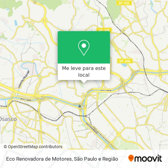 Eco Renovadora de Motores mapa